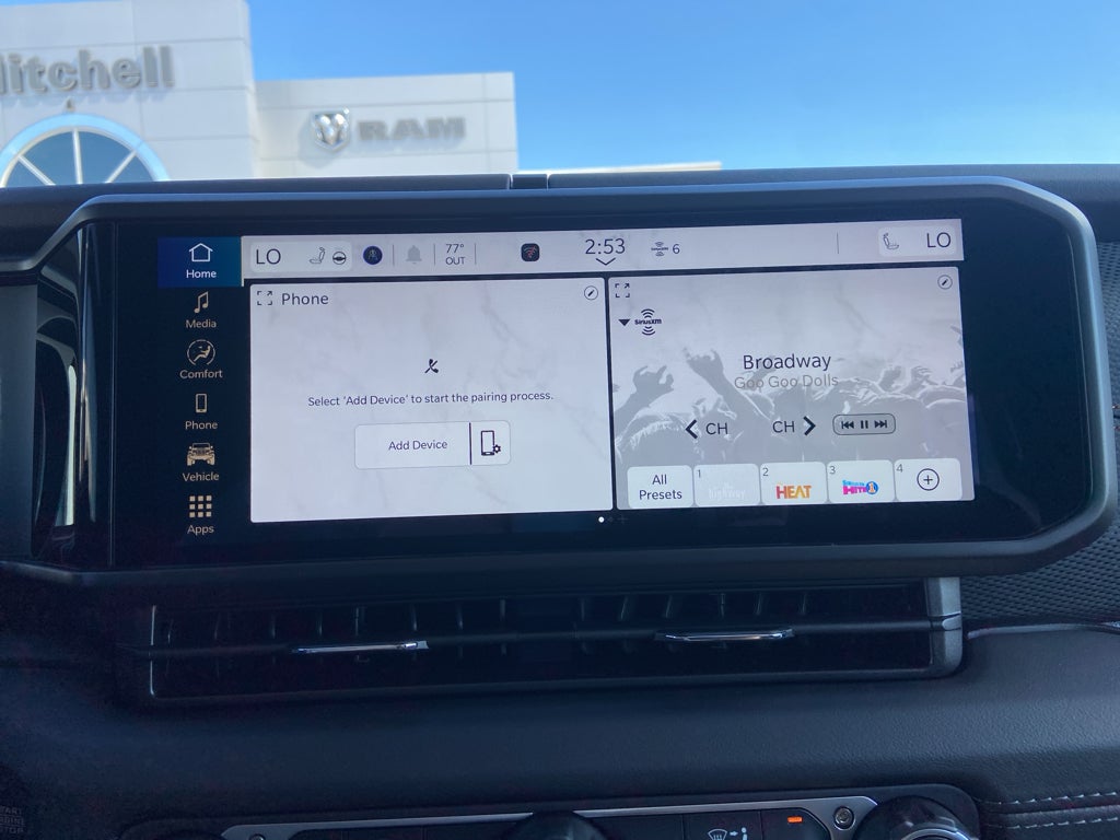 2025 Jeep Gladiator GLADIATOR MOJAVE 4X4