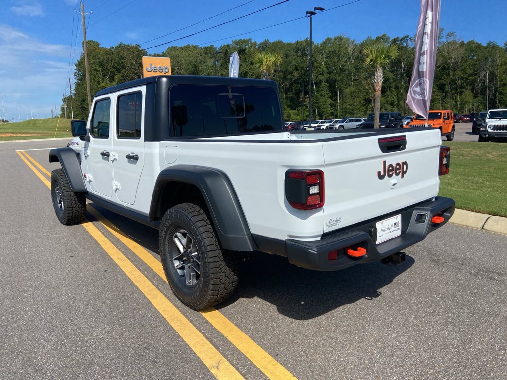 2025 Jeep Gladiator GLADIATOR MOJAVE 4X4