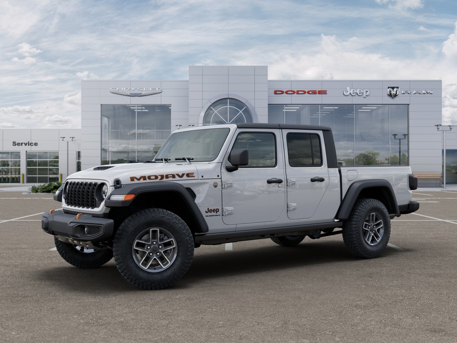 2025 Jeep Gladiator GLADIATOR MOJAVE 4X4