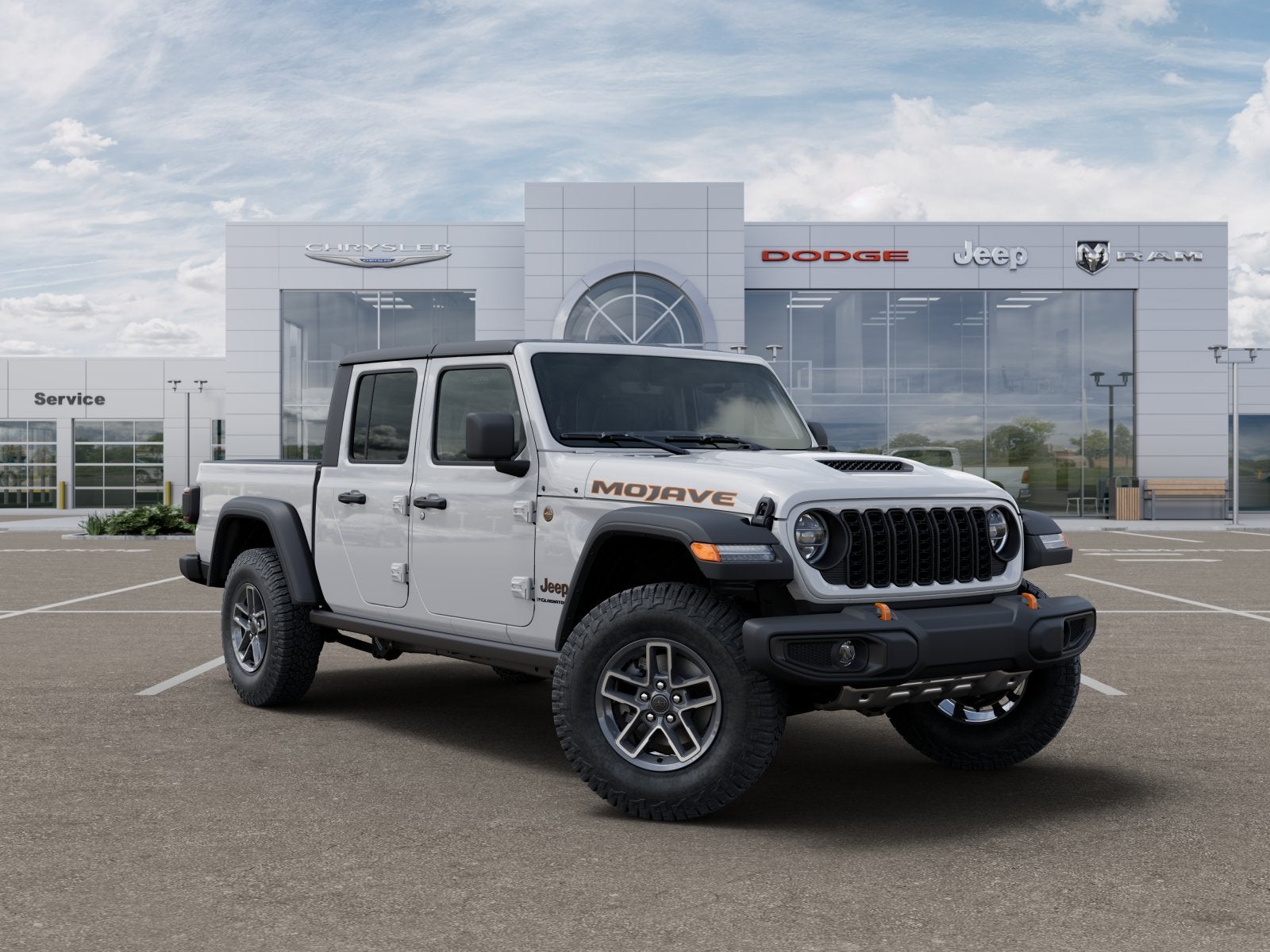 2025 Jeep Gladiator GLADIATOR MOJAVE 4X4