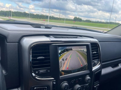 2017 RAM 1500 Sport Crew Cab 4x4 5'7' Box