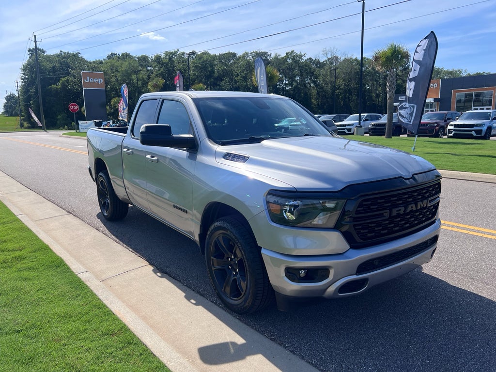 2022 RAM 1500 Big Horn Quad Cab 4x2 6'4' Box