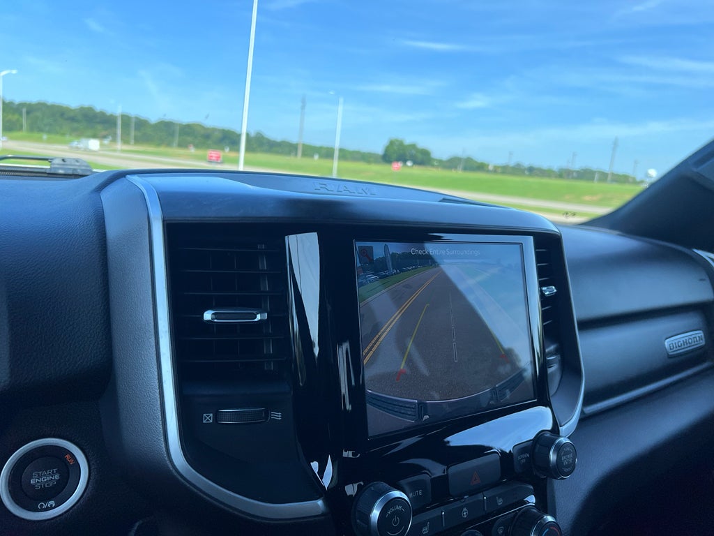 2022 RAM 1500 Big Horn Quad Cab 4x2 6'4' Box