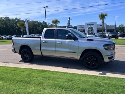 2022 RAM 1500 Big Horn Quad Cab 4x2 6'4' Box