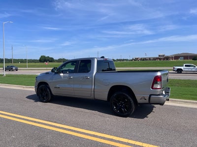 2022 RAM 1500 Big Horn Quad Cab 4x2 6'4' Box
