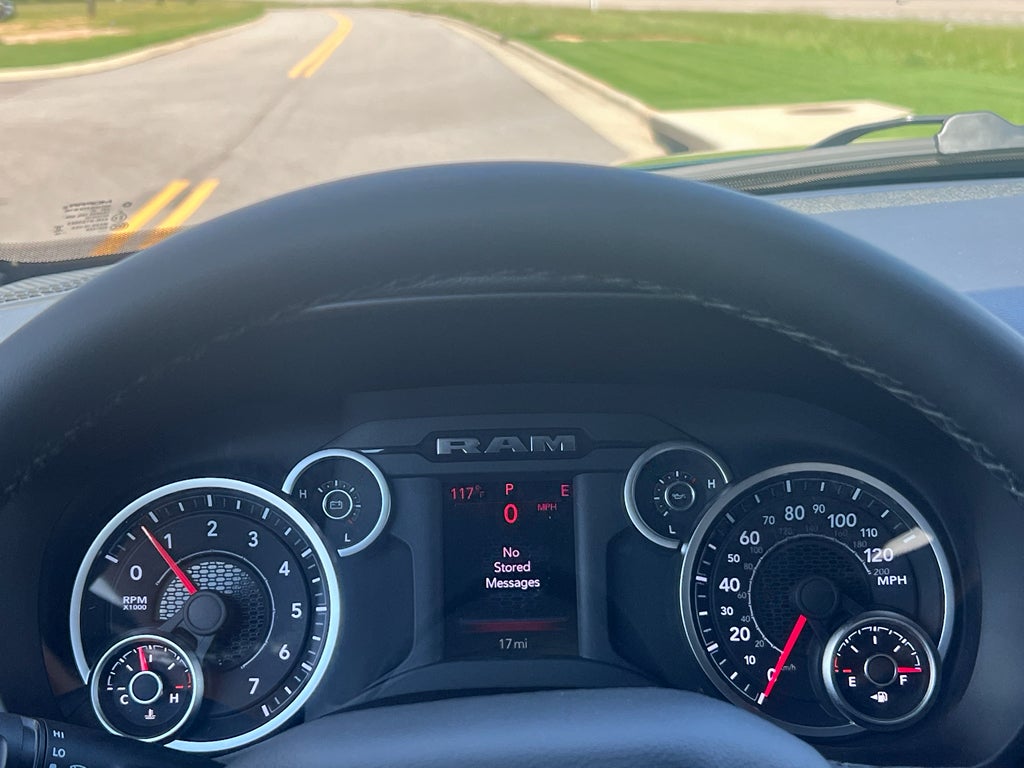 2026 RAM 1500 RAM 1500 BIG HORN CREW CAB 4X2 5'7' BOX