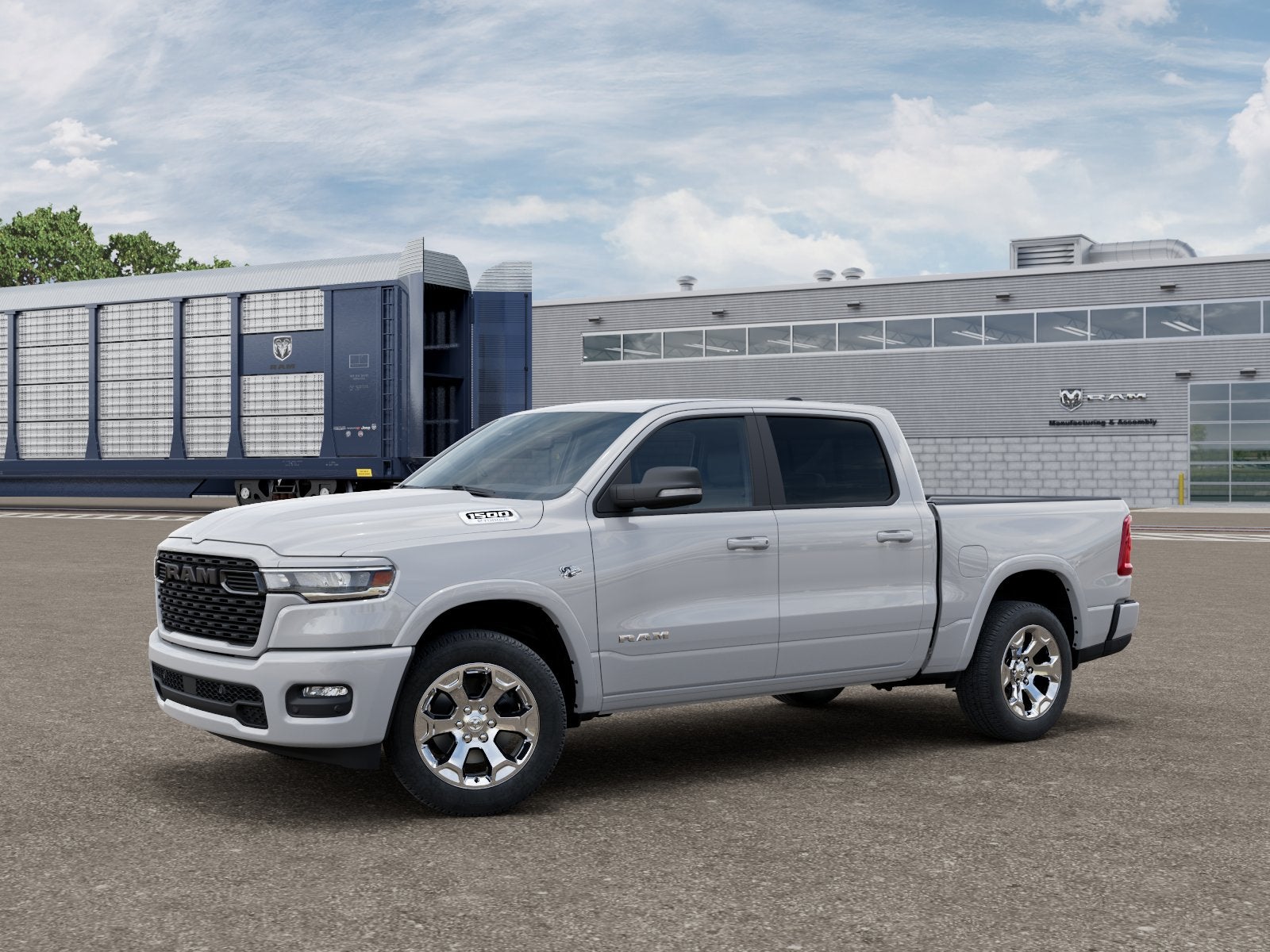 2026 RAM 1500 RAM 1500 BIG HORN CREW CAB 4X2 5'7' BOX