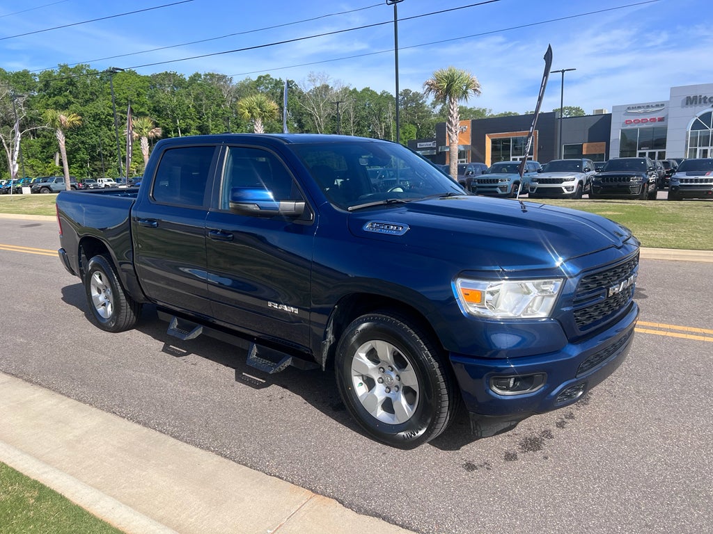 2023 RAM 1500 Big Horn Crew Cab 4x2 5'7' Box