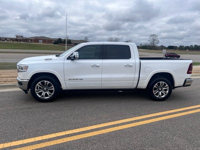 2019 RAM 1500 Longhorn Crew Cab 4x2 5'7' Box