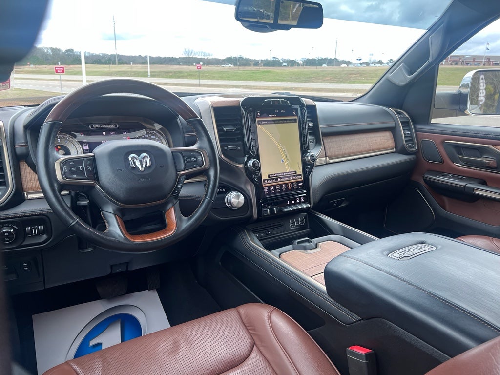 2019 RAM 1500 Longhorn Crew Cab 4x2 5'7' Box