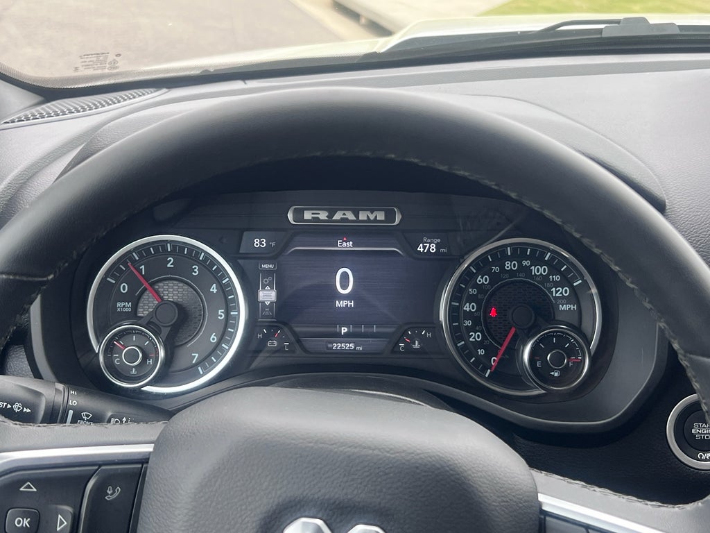 2025 RAM 1500 Big Horn Crew Cab 4x4 5'7' Box