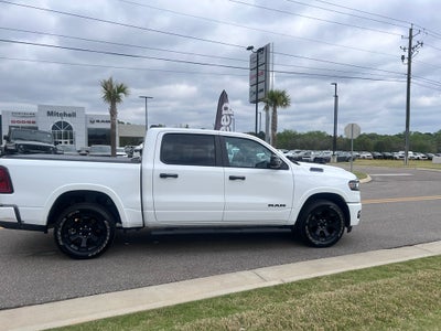 2025 RAM 1500 Big Horn Crew Cab 4x4 5'7' Box