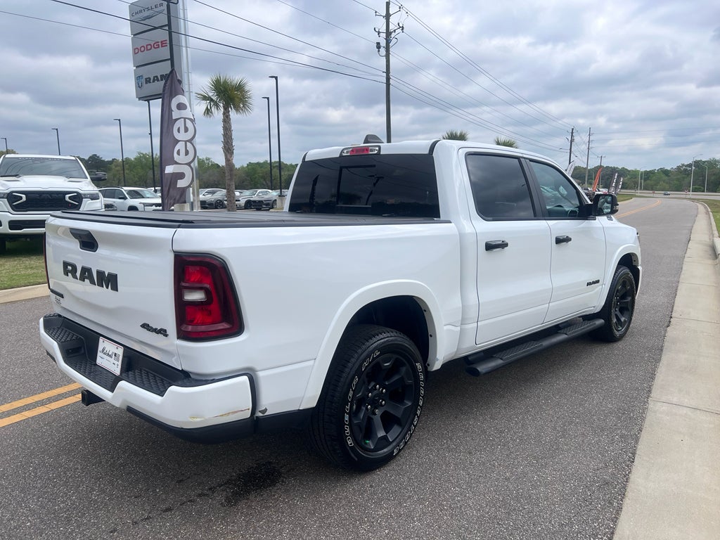 2025 RAM 1500 Big Horn Crew Cab 4x4 5'7' Box