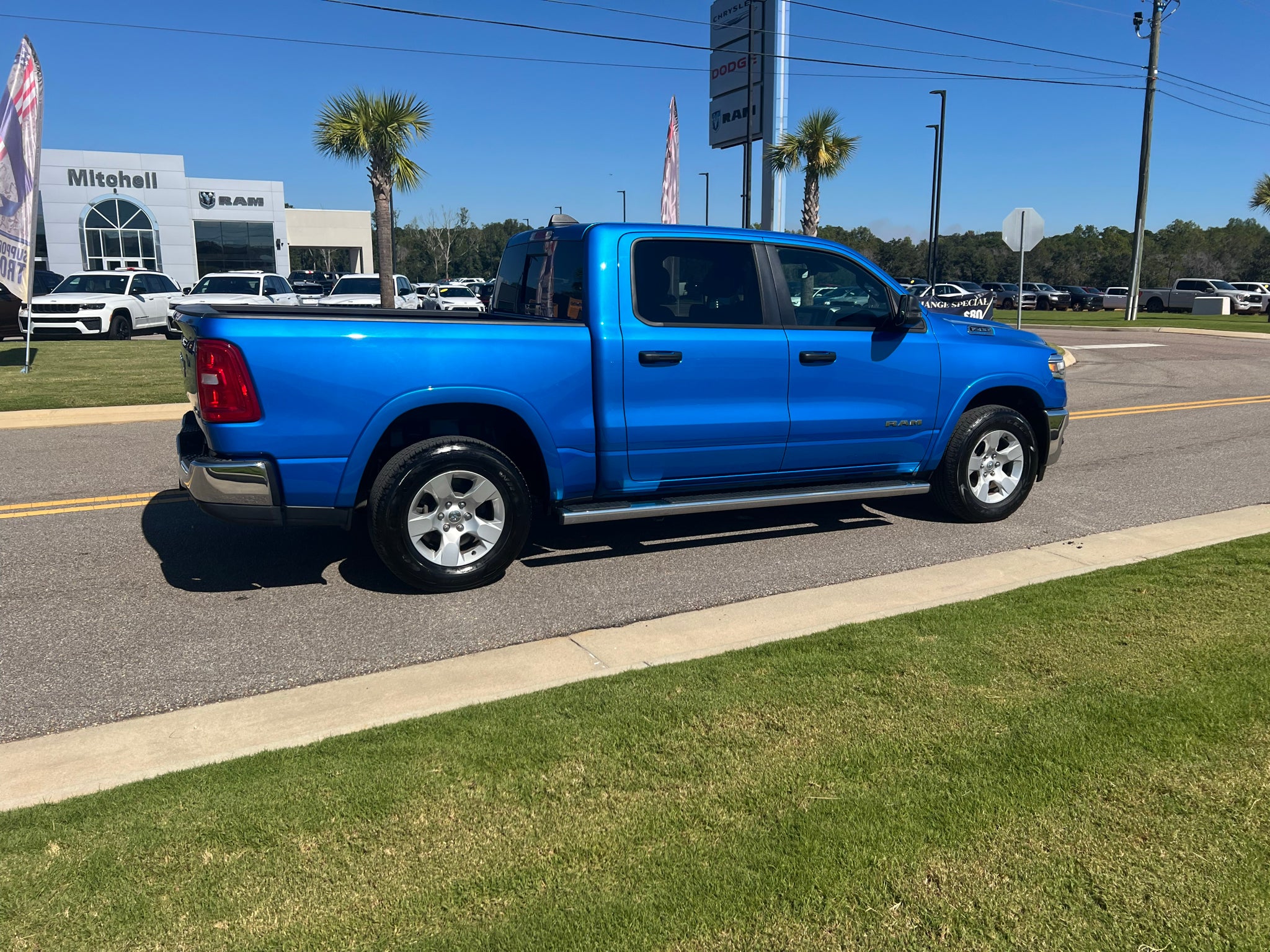 2025 RAM 1500 Big Horn