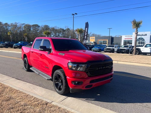 2021 RAM 1500 Big Horn Crew Cab 4x4 5'7' Box