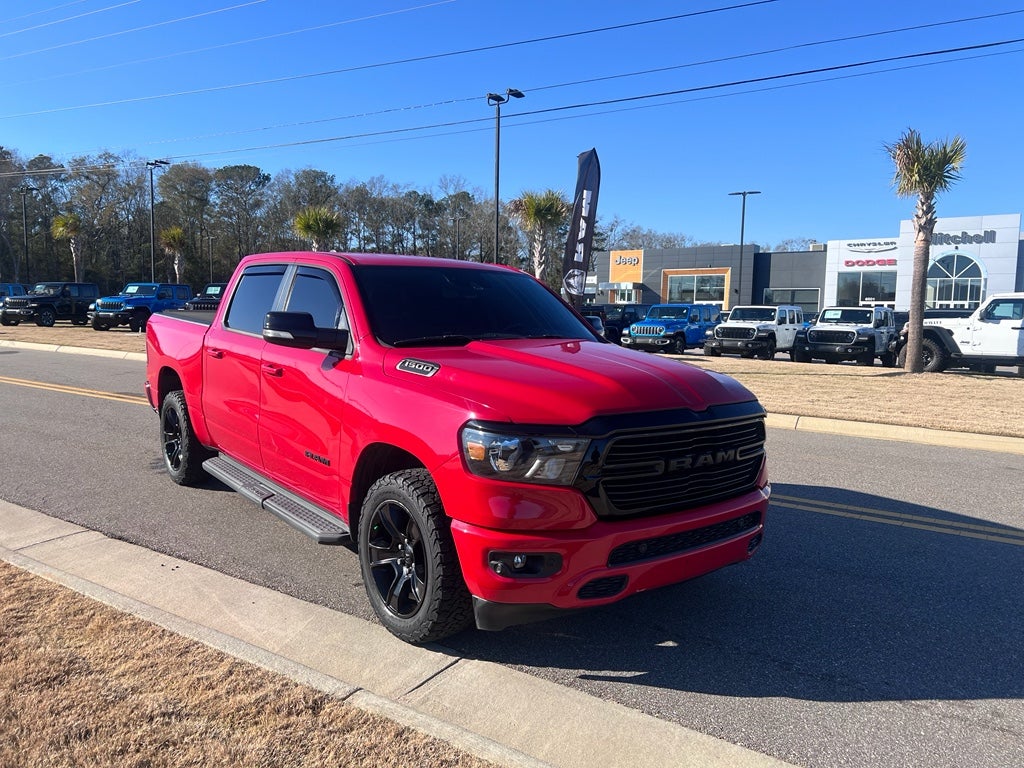 2021 RAM 1500 Big Horn Crew Cab 4x4 5'7' Box
