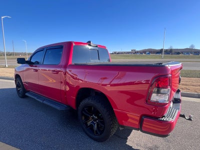 2021 RAM 1500 Big Horn Crew Cab 4x4 5'7' Box