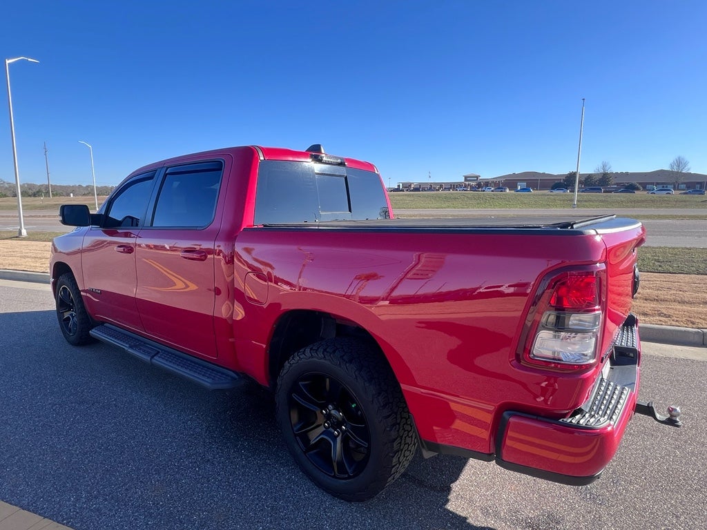 2021 RAM 1500 Big Horn Crew Cab 4x4 5'7' Box
