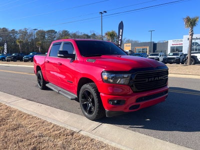 2021 RAM 1500 Big Horn Crew Cab 4x4 5'7' Box