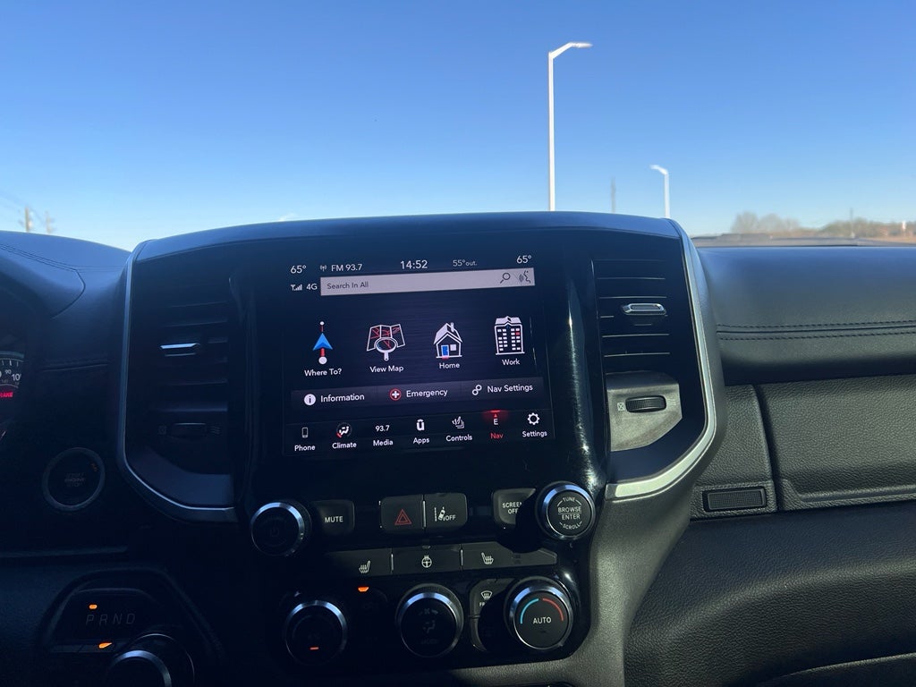 2021 RAM 1500 Big Horn Crew Cab 4x4 5'7' Box