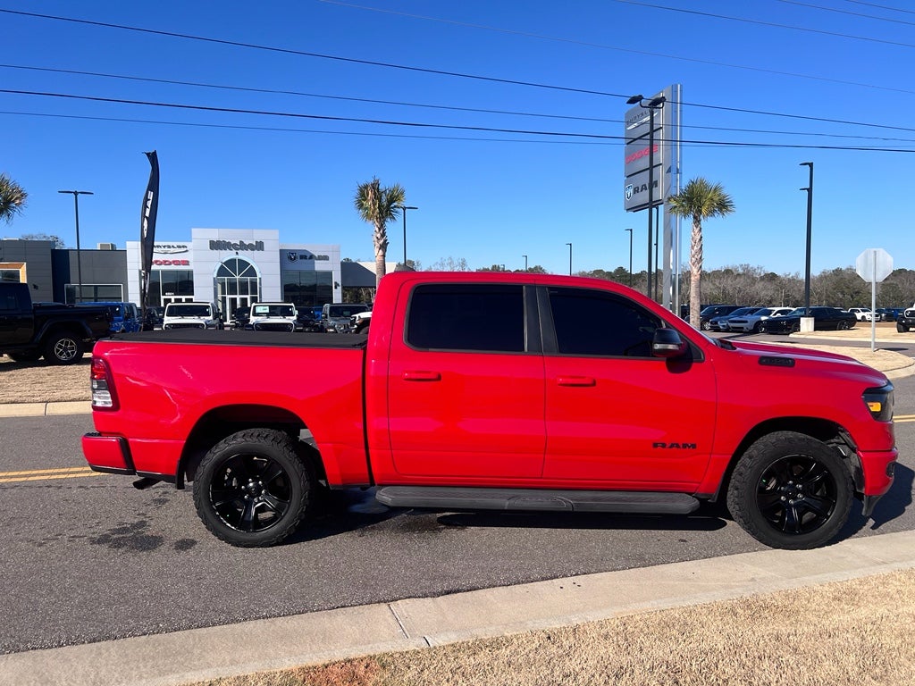 2021 RAM 1500 Big Horn Crew Cab 4x4 5'7' Box
