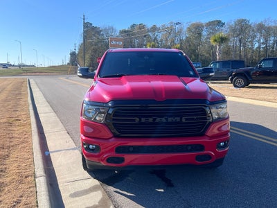 2021 RAM 1500 Big Horn Crew Cab 4x4 5'7' Box