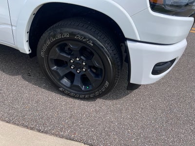 2025 RAM 1500 Big Horn Crew Cab 4x4 5'7' Box