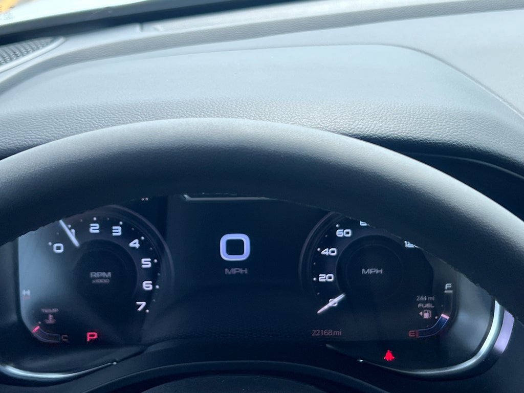 2025 RAM 1500 Big Horn Crew Cab 4x4 5'7' Box