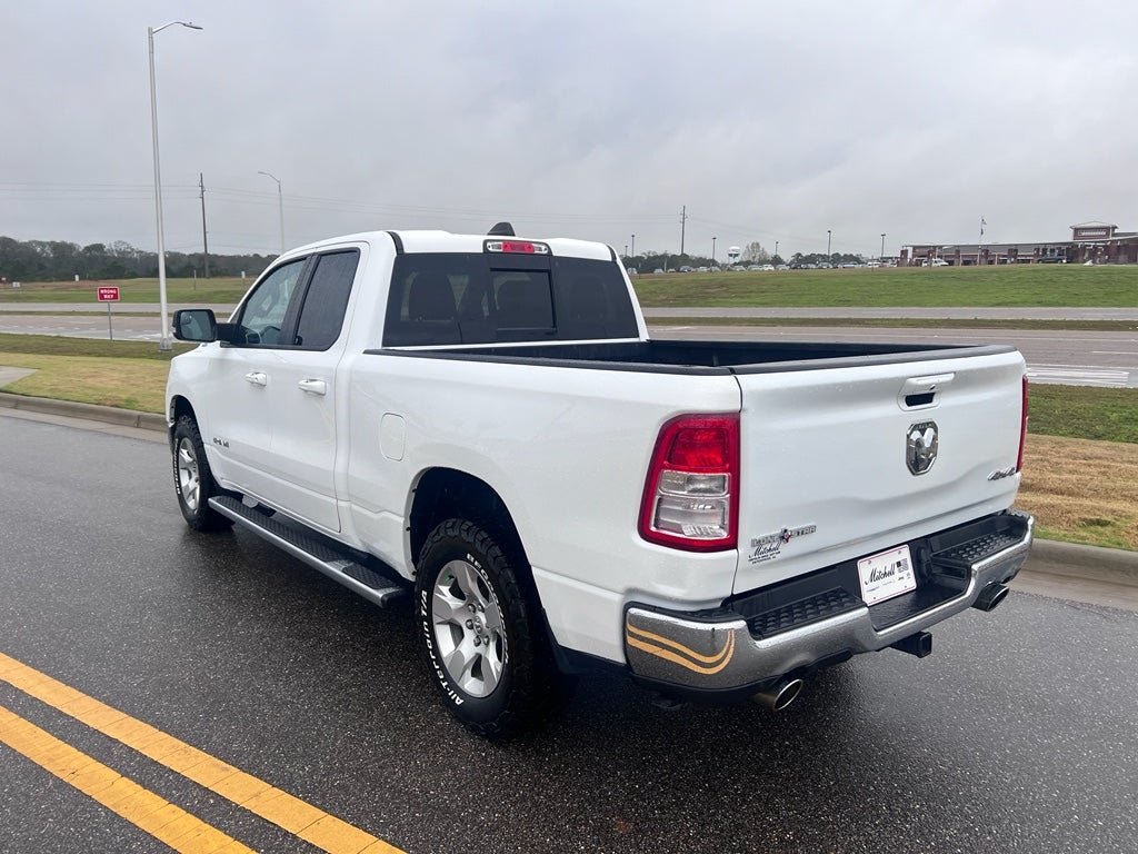 2022 RAM 1500 Lone Star Quad Cab 4x4 6'4' Box