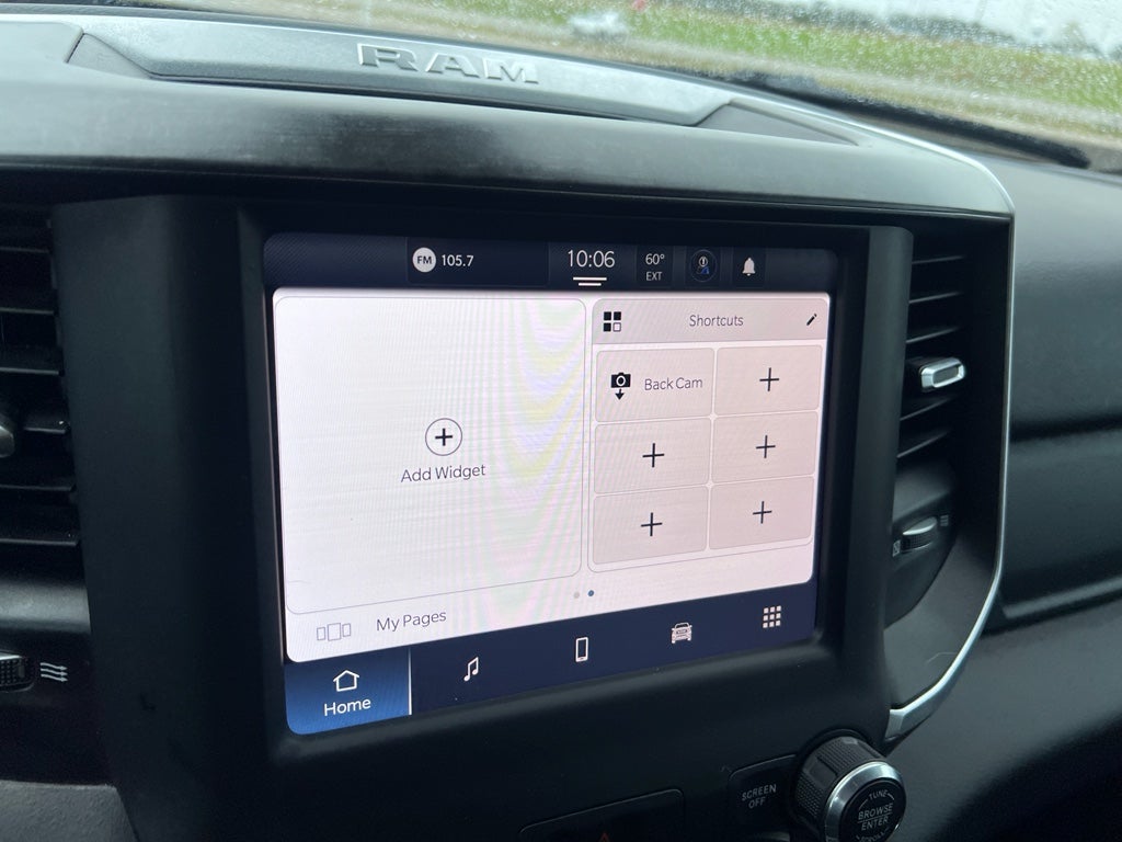 2022 RAM 1500 Lone Star Quad Cab 4x4 6'4' Box