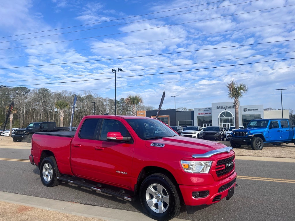 2022 RAM 1500 Big Horn Quad Cab 4x4 6'4' Box