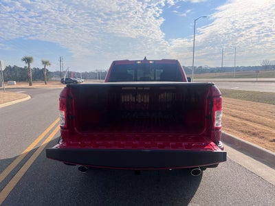 2022 RAM 1500 Big Horn Quad Cab 4x4 6'4' Box