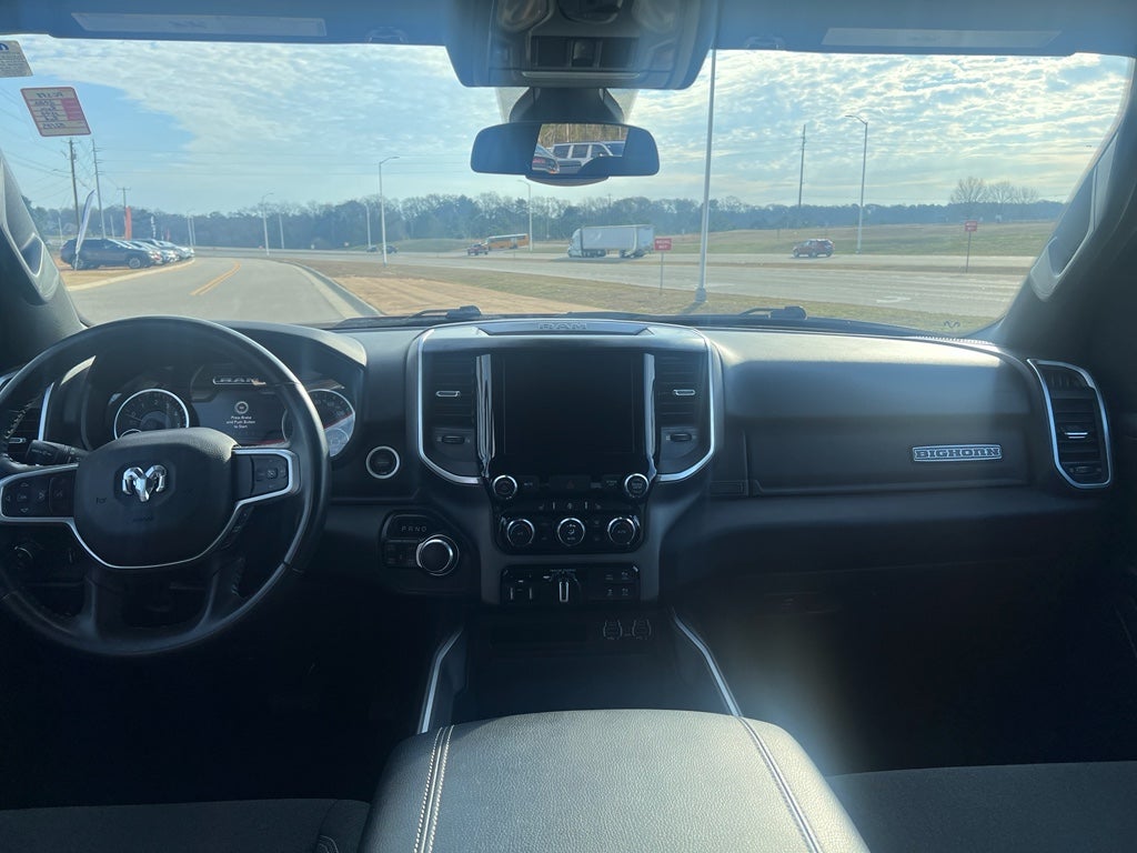 2022 RAM 1500 Big Horn Quad Cab 4x4 6'4' Box