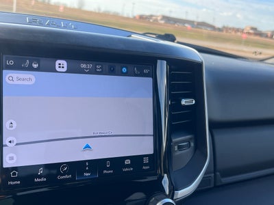 2022 RAM 1500 Big Horn Quad Cab 4x4 6'4' Box