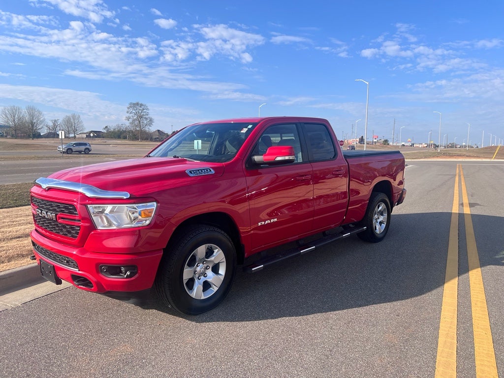 2022 RAM 1500 Big Horn Quad Cab 4x4 6'4' Box