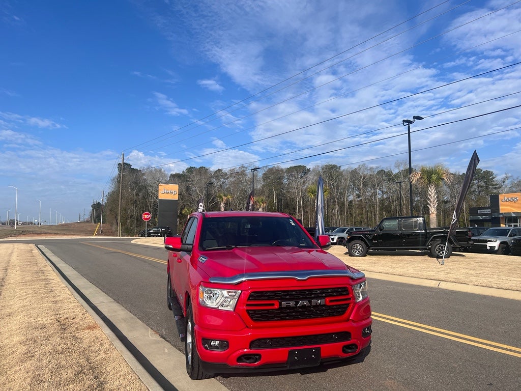 2022 RAM 1500 Big Horn Quad Cab 4x4 6'4' Box