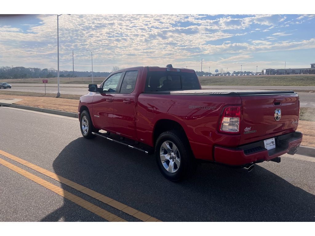 2022 RAM 1500 Big Horn Quad Cab 4x4 6'4' Box