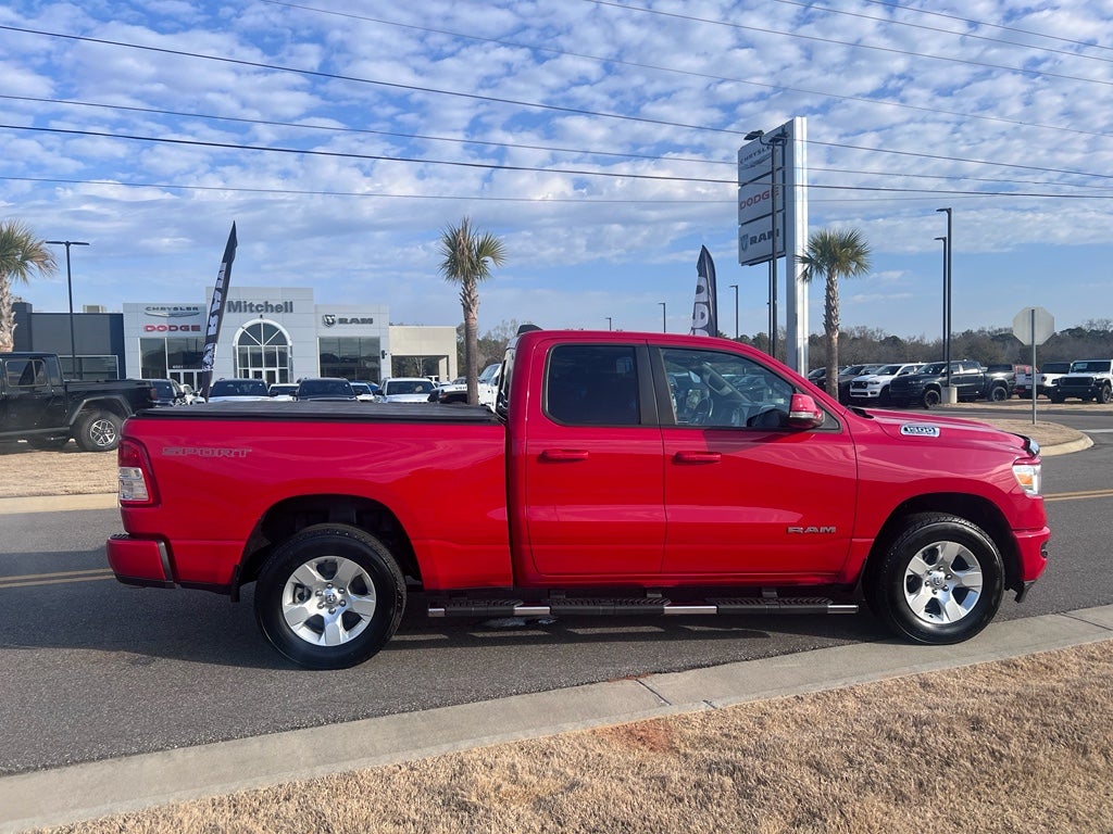 2022 RAM 1500 Big Horn Quad Cab 4x4 6'4' Box