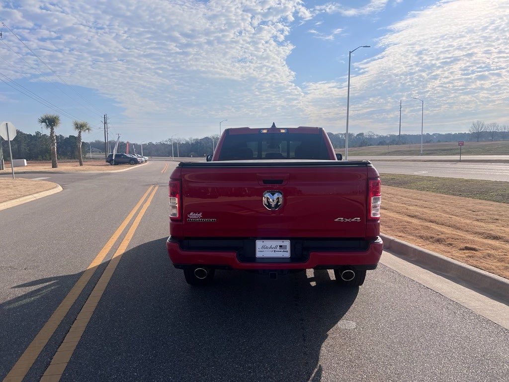 2022 RAM 1500 Big Horn Quad Cab 4x4 6'4' Box