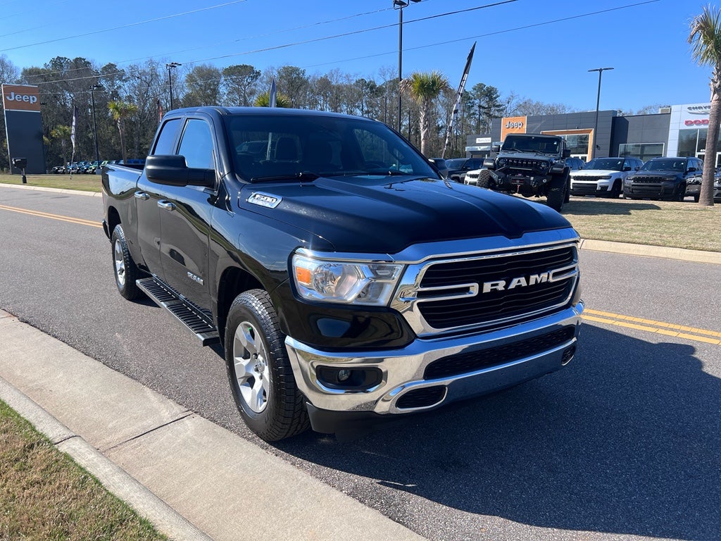 2021 RAM 1500 Big Horn Quad Cab 4x4 6'4' Box