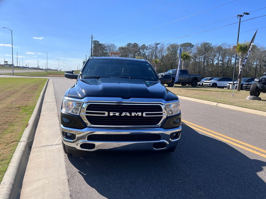 2021 RAM 1500 Big Horn Quad Cab 4x4 6'4' Box