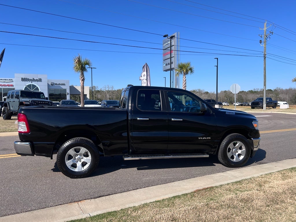 2021 RAM 1500 Big Horn Quad Cab 4x4 6'4' Box