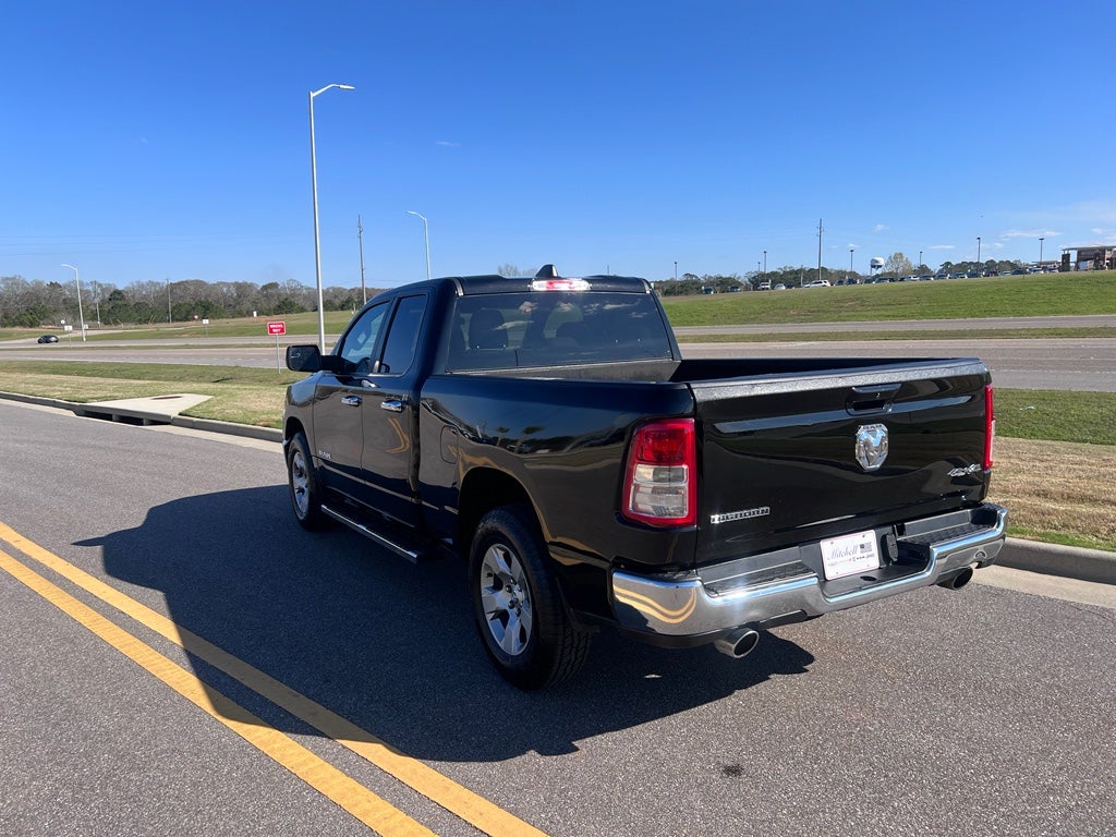 2021 RAM 1500 Big Horn Quad Cab 4x4 6'4' Box