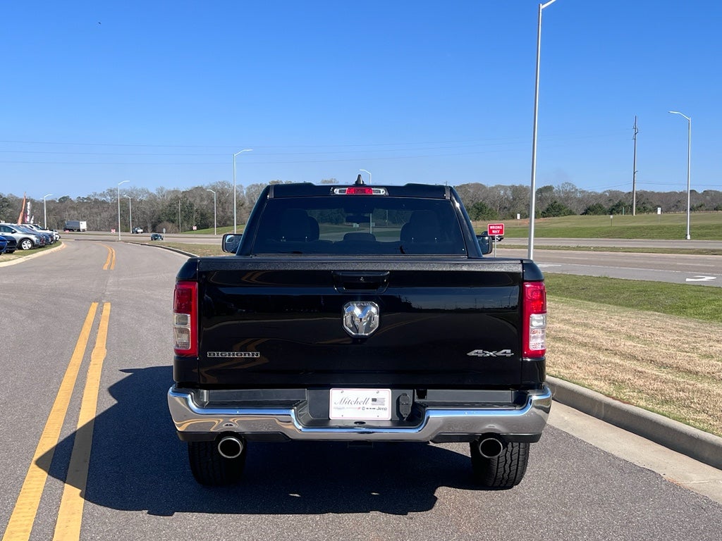 2021 RAM 1500 Big Horn Quad Cab 4x4 6'4' Box