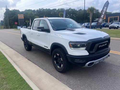 2020 RAM 1500 Rebel Quad Cab 4x4 6'4' Box