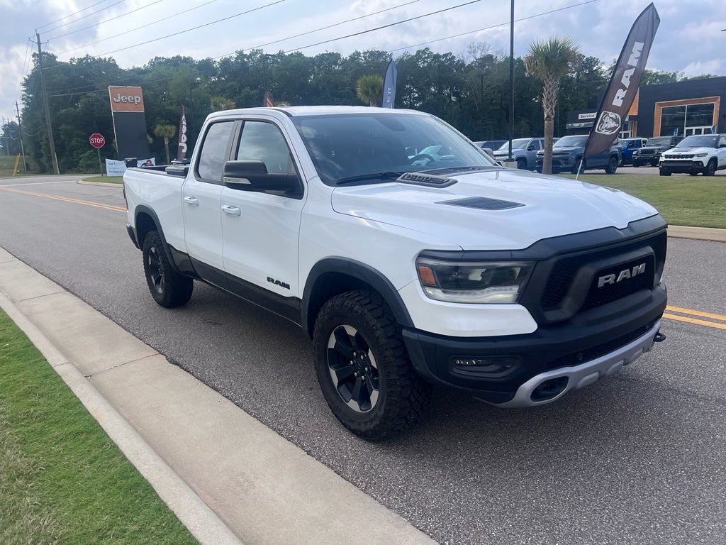 2020 RAM 1500 Rebel Quad Cab 4x4 6'4' Box