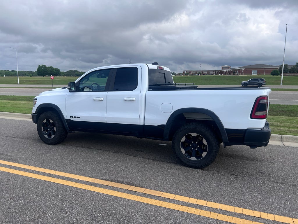 2020 RAM 1500 Rebel Quad Cab 4x4 6'4' Box