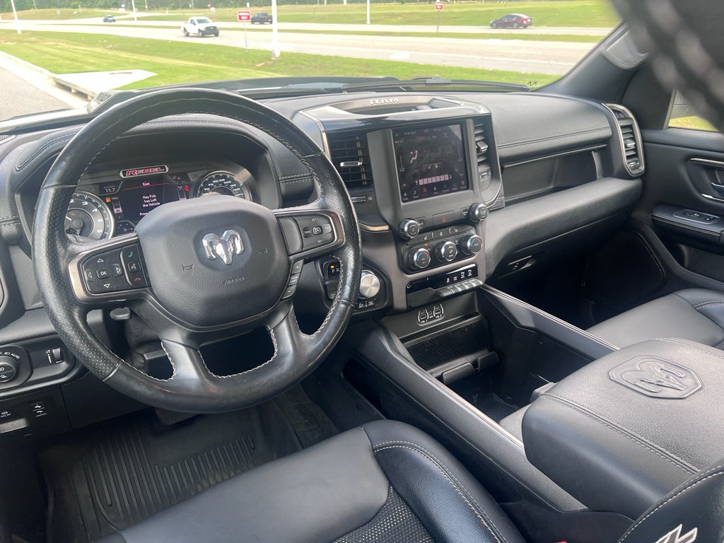 2020 RAM 1500 Rebel Quad Cab 4x4 6'4' Box