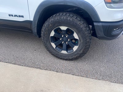2020 RAM 1500 Rebel Quad Cab 4x4 6'4' Box