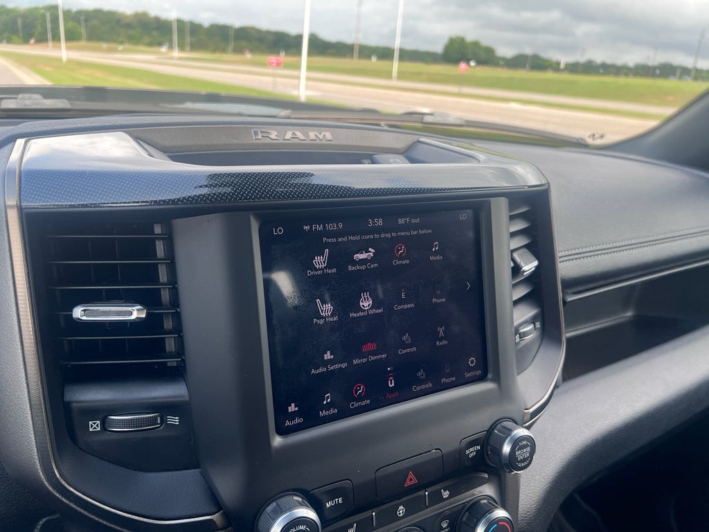 2020 RAM 1500 Rebel Quad Cab 4x4 6'4' Box